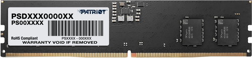 Patriot Signature Line 8GB DDR5 5600MT/s CL46 - RAM memória - Fő fotó