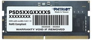 Patriot Signature Line SO-DIMM 12GB DDR5 5600MT/s CL46 - Operační paměť