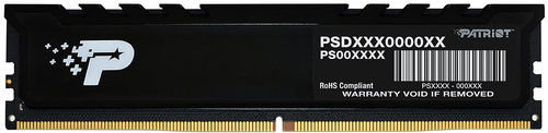Patriot Signature Premium 16GB DDR5 5600MT/s CL46 - RAM memória - Fő fotó