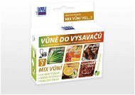 Vacuum Cleaner Freshener Vůně do vysavače - mix VOL.2 (5 ks) - v balení 5 moderních oblíbených vůní (citronová tráva, mandari - Vůně do vysavače