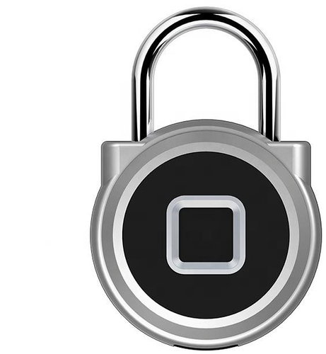 SMART PADLOCK P5B chytrý stříbrný - Visací zámek - Main image