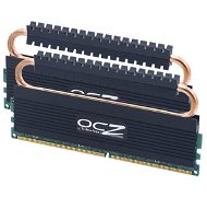 OCZ 2GB KIT DDR2 1200MHz PC9600 CL5-5-5-18 Reaper HeatPipe - RAM