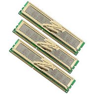 OCZ 3GB KIT DDR3 1333MHz CL9-9-9-20 Gold Series Low Voltage - Operačná pamäť