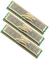 OCZ 6GB KIT DDR3 1600MHz CL8-8-8-20 Gold Series Low Voltage - Operační paměť