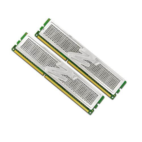  OCZ 4GB Kit DDR3 1333MHz CL7-7-7-20 Platinium Series Low Voltage  - RAM - Main image
