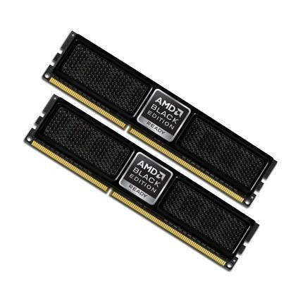 OCZ 4GB KIT DDR3 1600MHz CL7-7-7-24 Black Edition AMD Series - Operačná pamäť - Hlavný obrázok