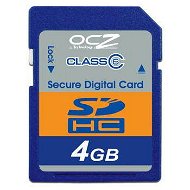 OCZ Secure Digital 4GB Turbo SDHC Class 6 - Pamäťová karta