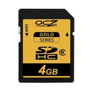 OCZ Secure Digital 4GB Gold Series SDHC Class 6 - Pamäťová karta