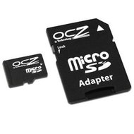 OCZ Micro Secure Digital 16GB Class 6 - Memory Card