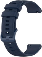 Drakero Silikonový řemínek Holy modrý 22 mm - Watch Strap