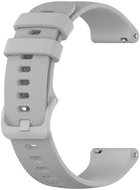 Drakero Silicone Holy for 20mm Quick Release grey - Watch Strap
