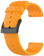 Drakero Silikonový řemínek Strips oranžový 24 mm - Watch Strap