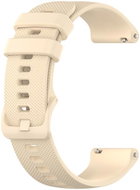 Drakero Silicone Holy for 18mm Quick Release Beige - Watch Strap