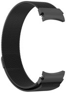 Drakero Milanese tension for Samsung Galaxy Watch 4, 5, 6, 7 (44/45/46 mm) black - Watch Strap