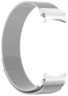 Drakero Milanese tension for Samsung Galaxy Watch 4, 5, 6, 7 (44/45/46 mm) silver - Watch Strap