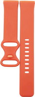 Drakero Silicone for Fitbit Versa peach, size S - Watch Strap