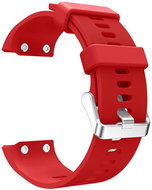 Drakero Silikonový řemínek červený Basic pro Garmin Forerunner 30 a 35 - Watch Strap