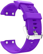 Drakero Silikonový řemínek fialový Basic pro Garmin Forerunner 30 a 35 - Watch Strap