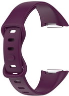 Drakero Silikonový pásek pro Fitbit Charge 5 fialový - Watch Strap