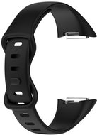 Drakero Silikonový pásek pro Fitbit Charge 5 černý - Watch Strap