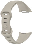Drakero Silikonový pásek pro Fitbit Charge 5 šedý - Watch Strap