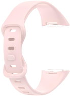 Drakero Silikonový pásek pro Fitbit Charge 5 světle růžový - Watch Strap