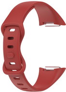 Drakero Silikonový pásek pro Fitbit Charge 5 červený - Watch Strap