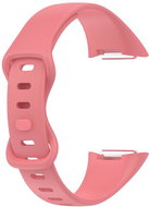 Drakero Silikonový pro Fitbit Charge 5 růžový - Watch Strap