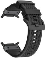 Drakero Silicone RUGGED for Samsung Galaxy Watch Ultra black - Watch Strap