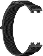 Drakero Nylon for Huawei Band 8/9 black - Watch Strap