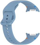 Drakero Silicone WAVY blue for Samsung Galaxy Watch 8 - Watch Strap