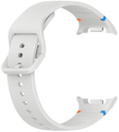 Drakero Silicone WAVY grey for Samsung Galaxy Watch 8 - Watch Strap
