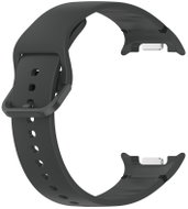 Drakero Silicone WAVY black for Samsung Galaxy Watch 8 - Watch Strap