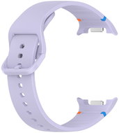 Drakero Silicone WAVY light purple for Samsung Galaxy Watch 8 - Watch Strap