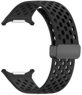 Drakero Silicone Slidex Black for Samsung Galaxy Watch Ultra - Watch Strap