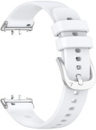 Drakero Silicone for Samsung Galaxy Fit 3 white - Watch Strap