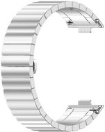 Drakero Kovový stříbrný pro Huawei Watch Fit 3, 4 a 4 Pro - Řemínek