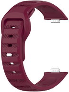 Drakero Silicone burgundy for Huawei Watch Fit 3, 4 and 4 Pro - Watch Strap