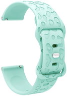 Drakero Silicone Sculpty for 18mm Quick Release Mint - Watch Strap