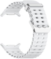 Drakero Silicone Performance White for Samsung Galaxy Watch Ultra - Watch Strap