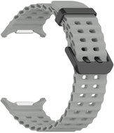 Drakero Silicone performance grey for Samsung Galaxy Watch Ultra - Watch Strap