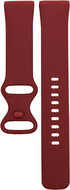 Drakero Silicone for Fitbit Versa crimson, size. S - Watch Strap