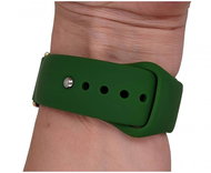 Drakero Silicone for Quick Release 18 mm green - Watch Strap