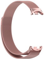 Drakero Milánský tah pro Mi Band 8/9 růžový - Watch Strap