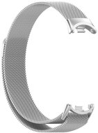 Drakero Milánský tah pro Mi Band 8/9 stříbrný - Watch Strap