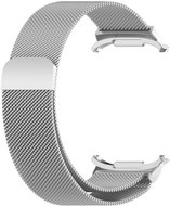 Drakero Milánský tah pro Samsung Galaxy Watch Ultra stříbrný - Řemínek
