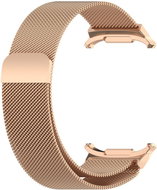Drakero Milanese tach for Samsung Galaxy Watch 7 Ultra gold-pink - Watch Strap