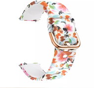 Drakero Silicone for 22 mm Quick Release Flowers - Watch Strap