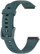 Drakero Silicone SMOOTHY for Huawei Band 7 petrol - Watch Strap