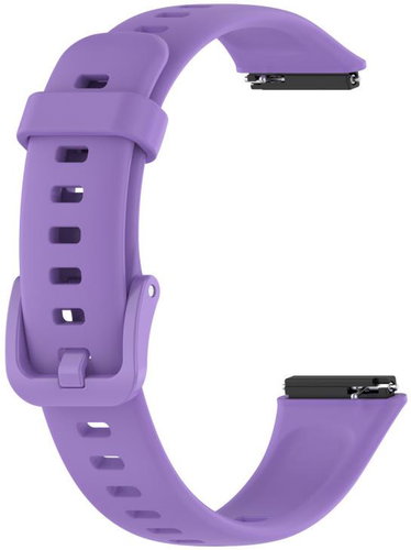 Drakero Silicone SMOOTHY for Huawei Band 7 purple - Watch Strap - Main image